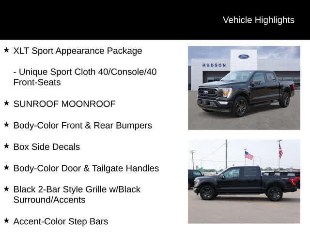 used 2022 Ford F-150 car, priced at $38,997