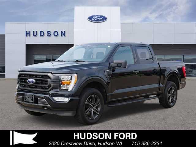 used 2022 Ford F-150 car, priced at $38,997