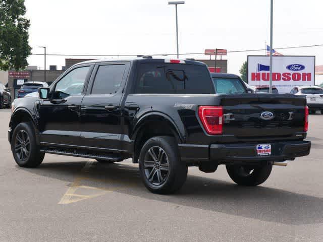 used 2022 Ford F-150 car, priced at $38,997