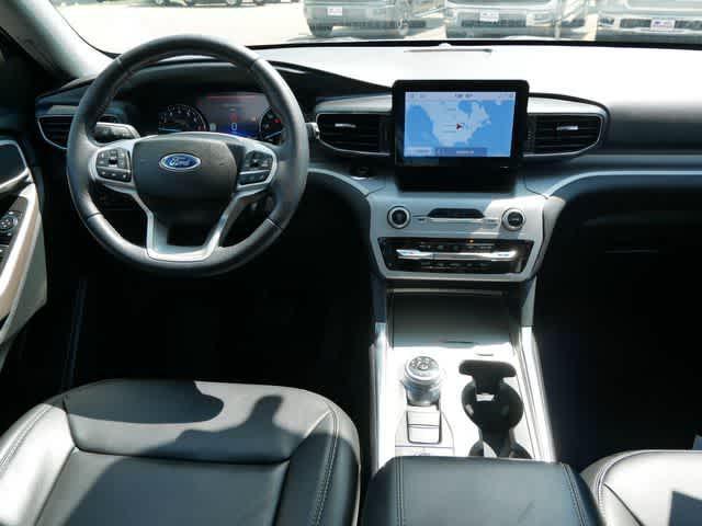 used 2023 Ford Explorer car, priced at $36,497