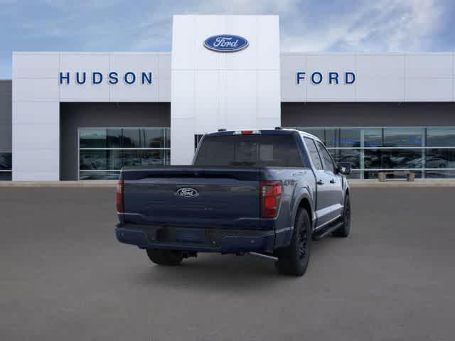 new 2025 Ford F-150 car, priced at $58,338