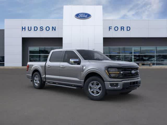 new 2025 Ford F-150 car, priced at $56,760