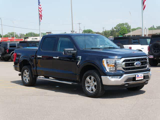 used 2021 Ford F-150 car, priced at $33,859