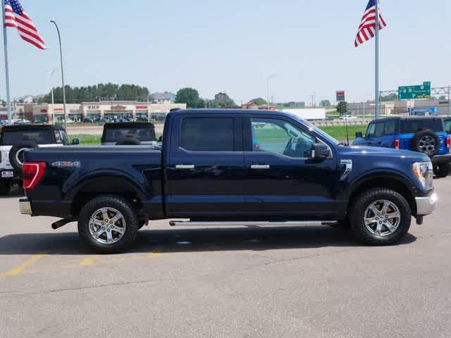 used 2021 Ford F-150 car, priced at $33,859