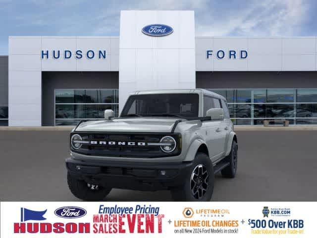 new 2024 Ford Bronco car, priced at $55,570