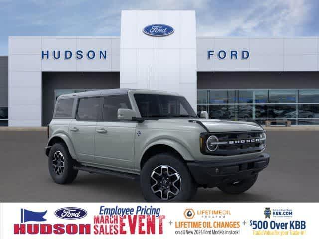 new 2024 Ford Bronco car, priced at $55,570