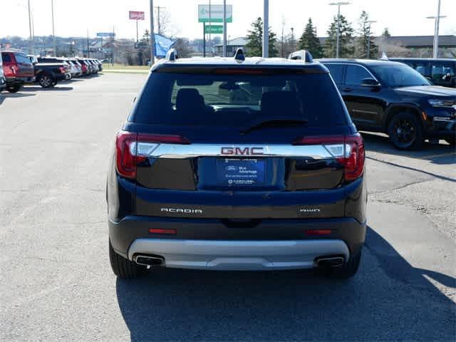 used 2022 GMC Acadia car, priced at $31,595