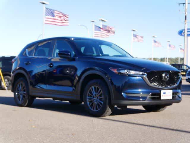 used 2021 Mazda CX-5 car, priced at $23,497