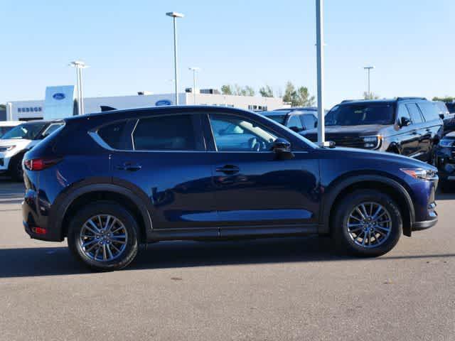 used 2021 Mazda CX-5 car, priced at $23,497