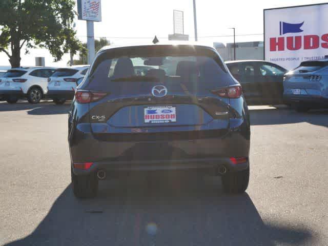 used 2021 Mazda CX-5 car, priced at $23,497