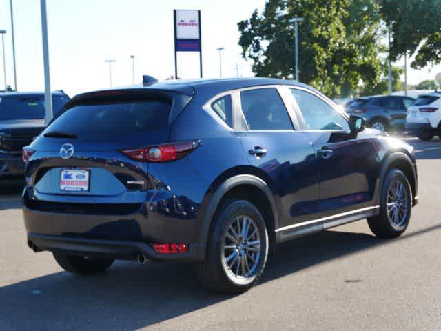 used 2021 Mazda CX-5 car, priced at $23,497
