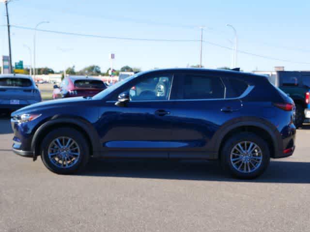 used 2021 Mazda CX-5 car, priced at $23,497