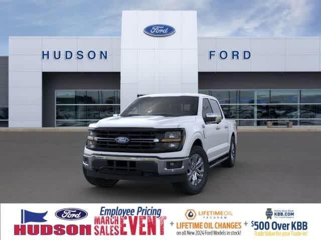 new 2024 Ford F-150 car, priced at $62,423