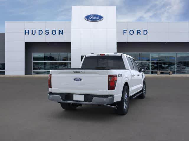 new 2024 Ford F-150 car, priced at $61,423