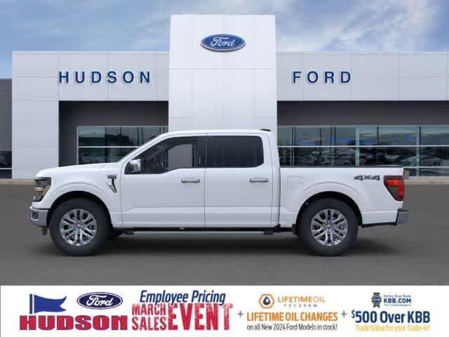 new 2024 Ford F-150 car, priced at $62,423