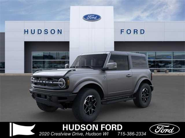 new 2023 Ford Bronco car, priced at $51,990