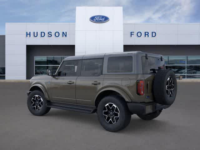 new 2025 Ford Bronco car, priced at $51,288