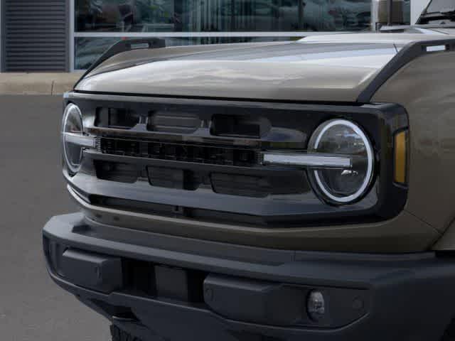 new 2025 Ford Bronco car, priced at $51,288