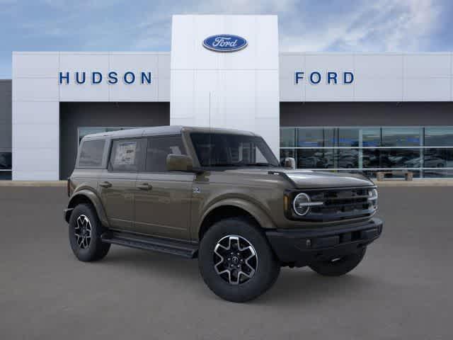 new 2025 Ford Bronco car, priced at $51,288