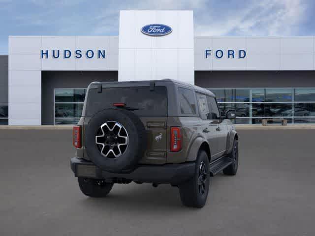 new 2025 Ford Bronco car, priced at $51,288