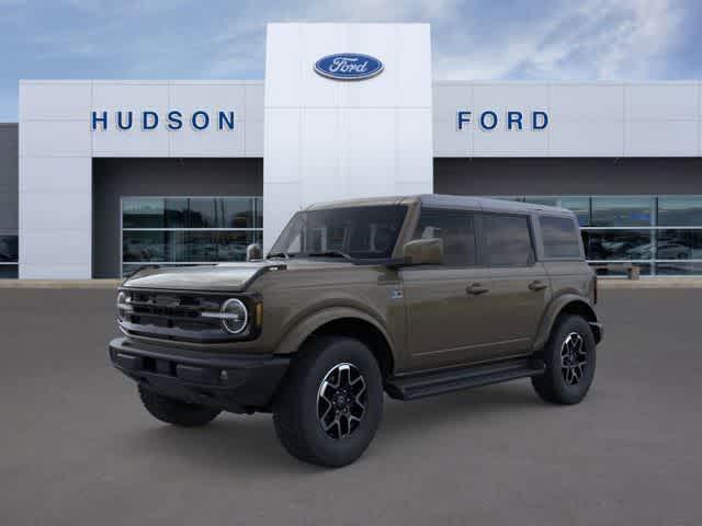 new 2025 Ford Bronco car, priced at $51,288