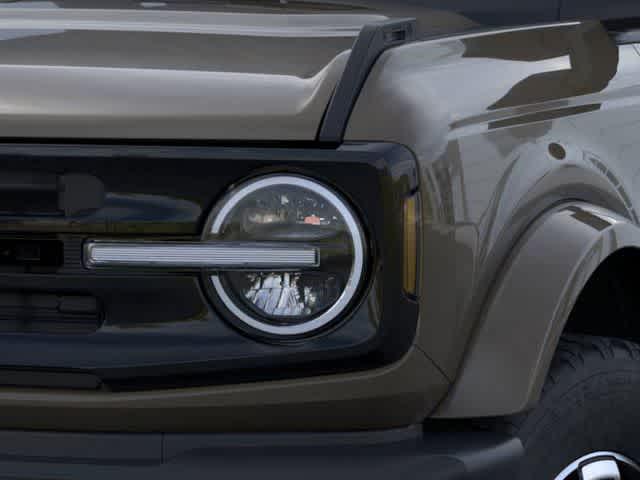 new 2025 Ford Bronco car, priced at $51,288