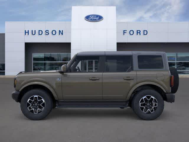 new 2025 Ford Bronco car, priced at $51,288
