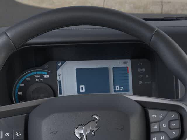 new 2025 Ford Bronco car, priced at $51,288