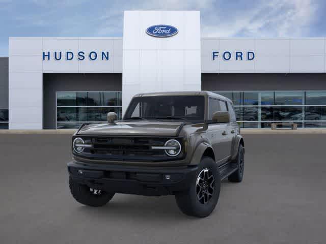 new 2025 Ford Bronco car, priced at $51,288