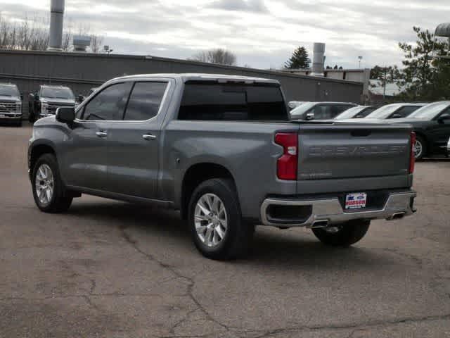 used 2022 Chevrolet Silverado 1500 car, priced at $41,852