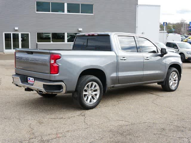 used 2022 Chevrolet Silverado 1500 car, priced at $41,852