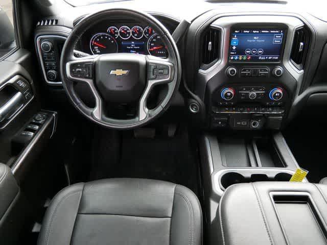 used 2022 Chevrolet Silverado 1500 car, priced at $41,852