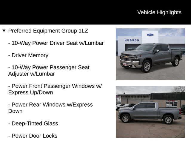 used 2022 Chevrolet Silverado 1500 car, priced at $36,940