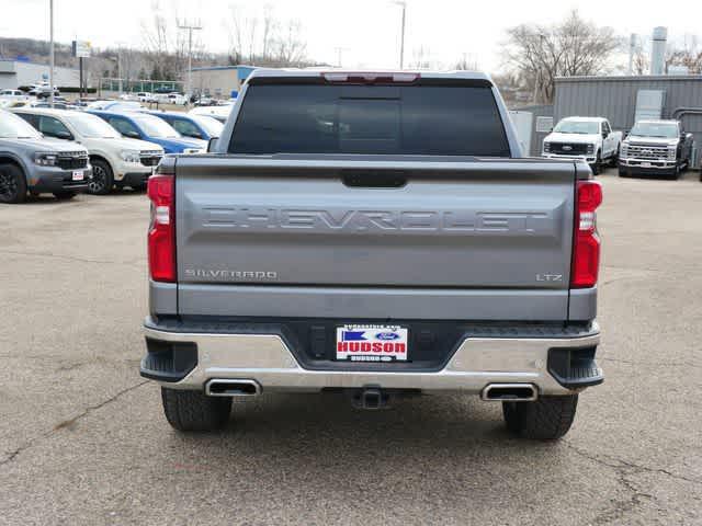 used 2022 Chevrolet Silverado 1500 car, priced at $41,852