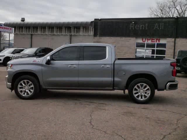 used 2022 Chevrolet Silverado 1500 car, priced at $41,852