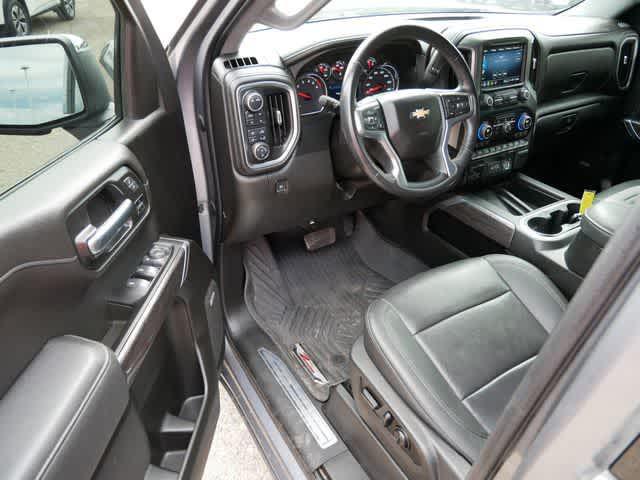 used 2022 Chevrolet Silverado 1500 car, priced at $41,852