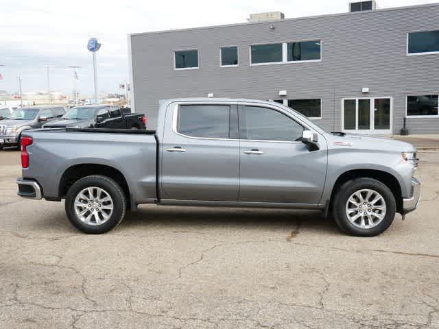 used 2022 Chevrolet Silverado 1500 car, priced at $41,852