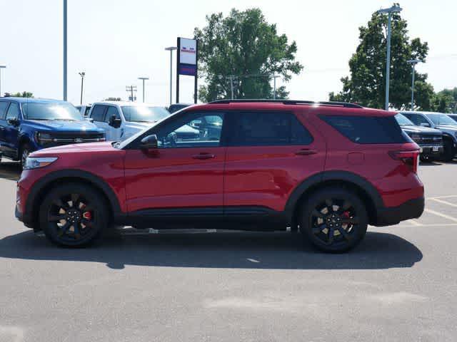 used 2020 Ford Explorer car, priced at $28,997