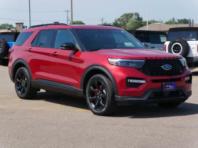 used 2020 Ford Explorer car, priced at $28,997