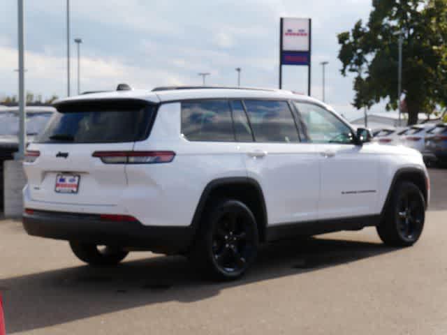 used 2023 Jeep Grand Cherokee L car, priced at $27,997