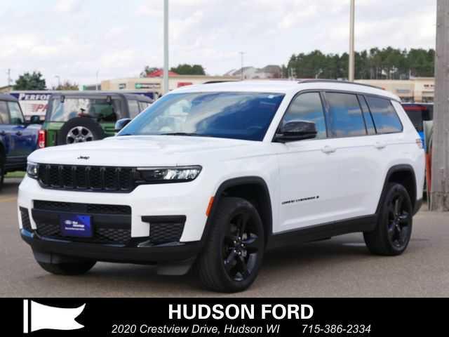 used 2023 Jeep Grand Cherokee L car, priced at $27,997