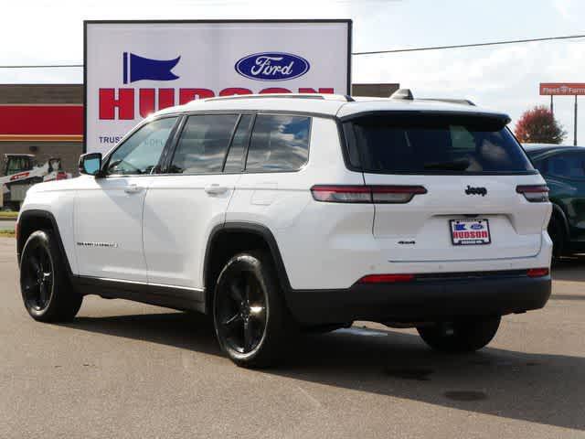 used 2023 Jeep Grand Cherokee L car, priced at $27,997
