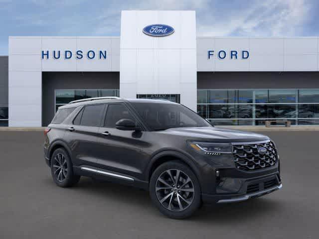 new 2025 Ford Explorer car, priced at $58,142