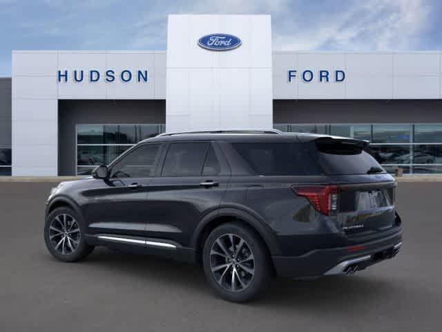 new 2025 Ford Explorer car, priced at $58,142