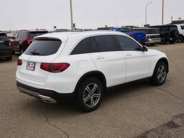 used 2021 Mercedes-Benz GLC 300 car, priced at $29,707