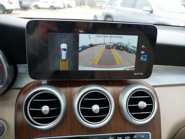 used 2021 Mercedes-Benz GLC 300 car, priced at $29,707