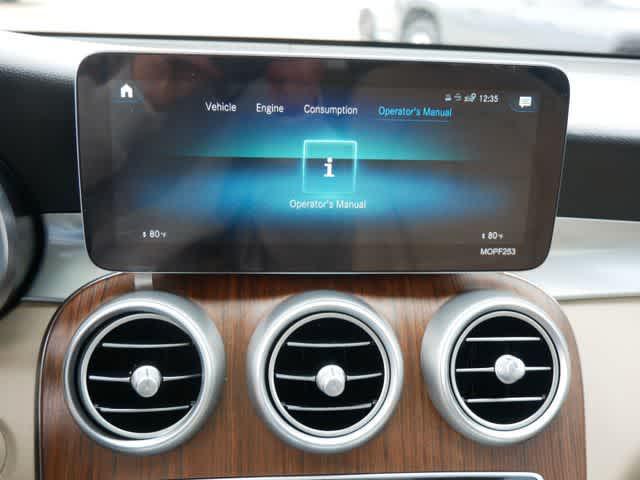 used 2021 Mercedes-Benz GLC 300 car, priced at $29,707