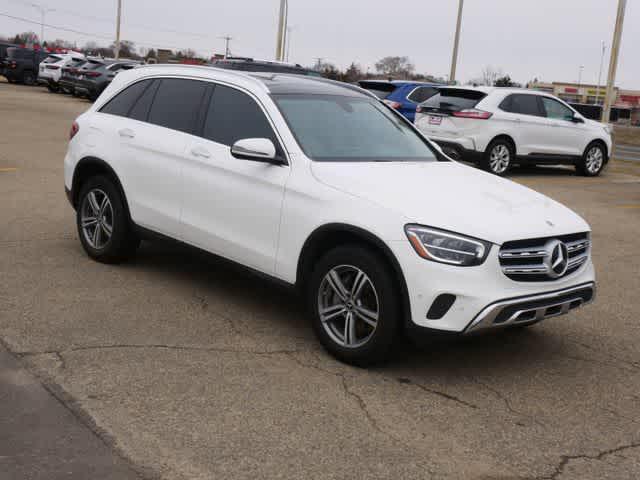used 2021 Mercedes-Benz GLC 300 car, priced at $29,707