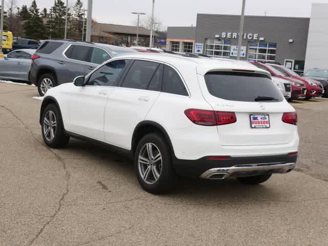 used 2021 Mercedes-Benz GLC 300 car, priced at $29,707
