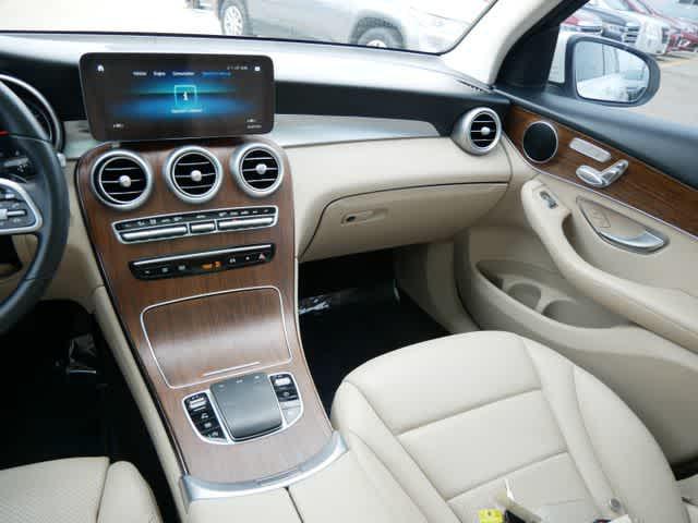 used 2021 Mercedes-Benz GLC 300 car, priced at $29,707